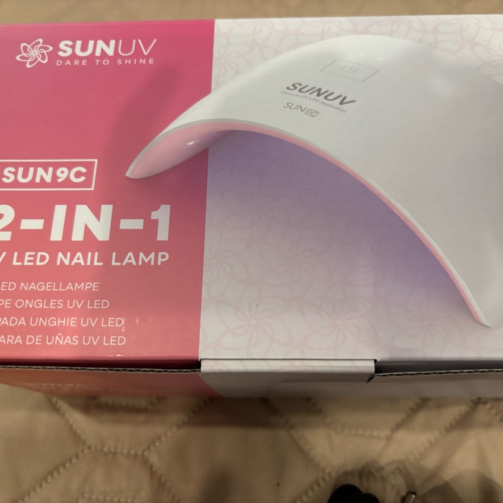 New LED Nail Lamp
